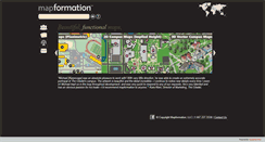 Desktop Screenshot of mapformation.com