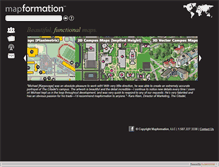Tablet Screenshot of mapformation.com